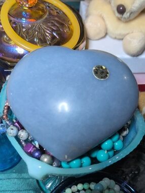 Big Blue Angelite